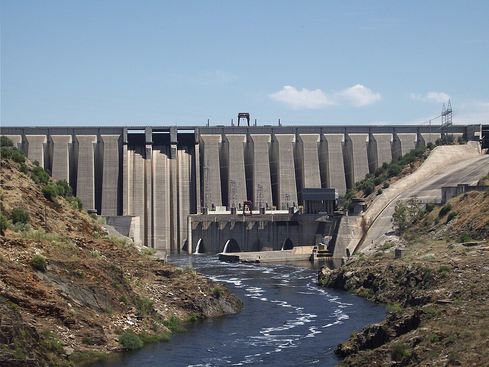 Embalse Alcántara