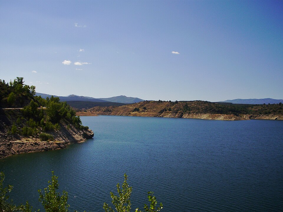 Embalse Alcorlo