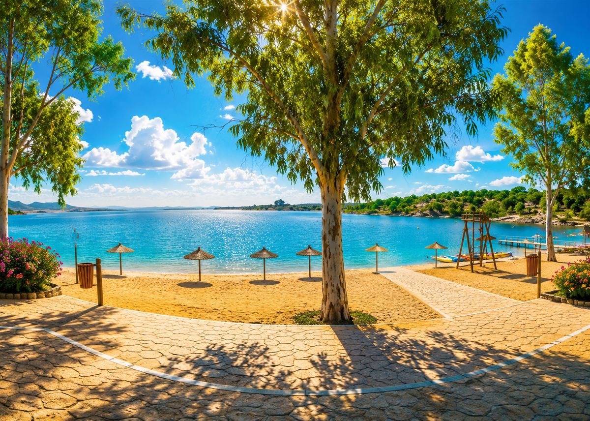 Vista de Playa de Campanario (Costa Alegre)