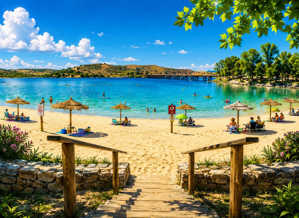 Vista de Playa Los Calicantos
