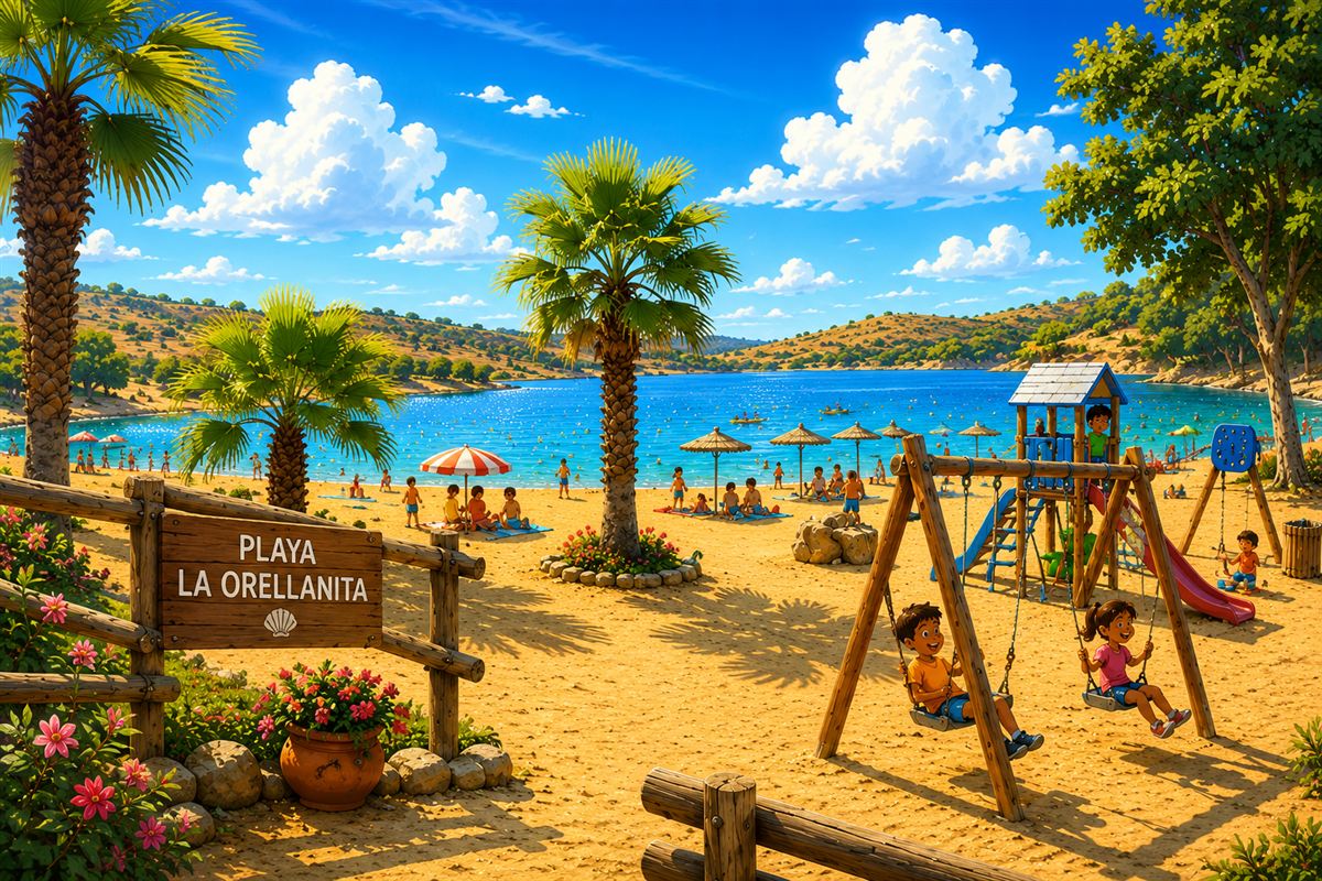 Vista de Playa de Orellanita
