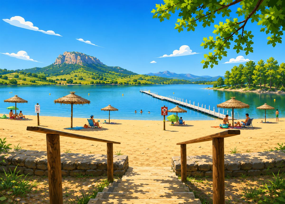 Vista de Playa de Peloche